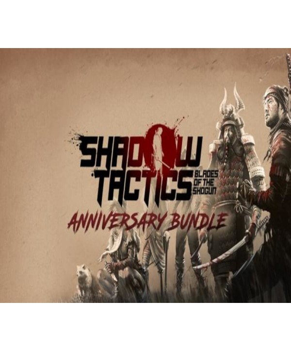 Shadow Tactics: Anniversary Bundle Steam Key GLOBAL